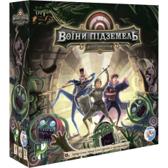 Воїни підземель. Друге видання (Dungeon Fighter: Second Edition) - Настільна гра 