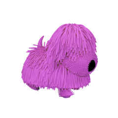 Інтерактивна іграшка Jiggly Pup Пустотливий Цуценя (Фіолетовий) (JP001-WB-PU)
