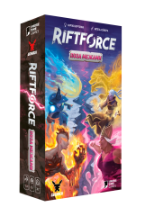 Riftforce. Поза межами (Доповнення) (Riftforce. Beyond) (UA) Настільна гра