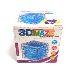 Головоломка 3D Maze Куб-лабиринт с шариком