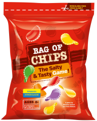Пачка чипсів (Bag of Chips) (UA) Geekach Games - Настільна гра (3558380116271)
