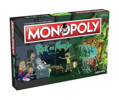 Настольная игра Winning Moves Монополия Рик и Морти (2701)