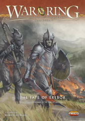 Война кольца (War of the Ring: The Fate of Erebor) (UA) Geekach Games - Настольная игра