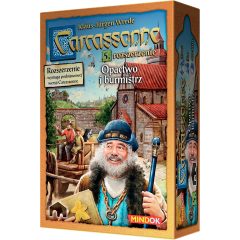 Настольная игра Bard Каркассон: Аббатство и мэр (Carcassonne: Abbey and Mayor) (PL)