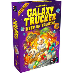 Настільна гра Czech Games Edition Космічні далекобійники. Подальші перевезення. Доповнення (Galaxy Trucker. Keep on Trucking) (англ.)