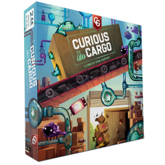 Настільна гра Capstone Games Цікавий вантаж (Curious Cargo) (англ.)