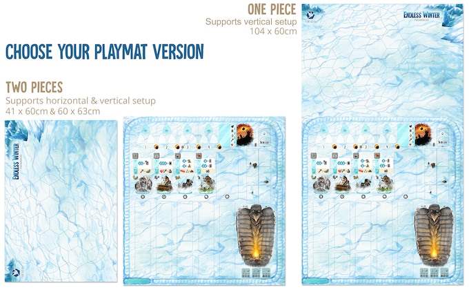 Аксесуар Endless Winter: Large Playmat One Piece