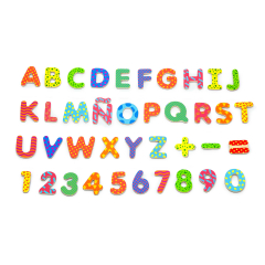 Магнітний набір Viga Toys Букви та цифри (59429)