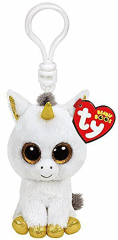 Мягкая игрушка Ty Beanie Boo's Unicorn Pegasus 12 см (36640)