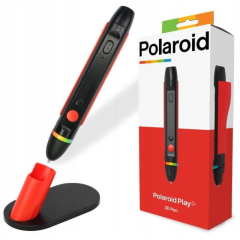 3D-ручка Polaroid Play + PLA Filament 3x15g (3*5m) (PL-2005-00)