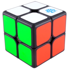 Кубик 3х3 Ganspuzzle 249 V2 М (Чорний)