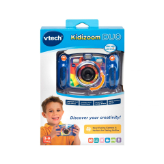 Детская цифровая фотокамера VTech Kidizoom Duo Blue (80-170803)