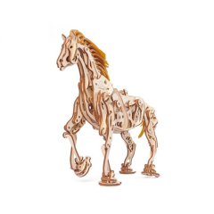 Механічний 3D пазл UGEARS Кінь Механоїд (70054)