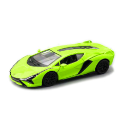 Автомобиль - Lamborghini Sian (зеленый)