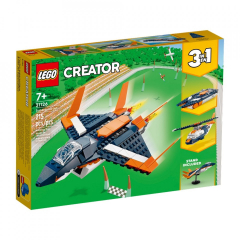 Конструктор LEGO Надзвуковий літак (31126)