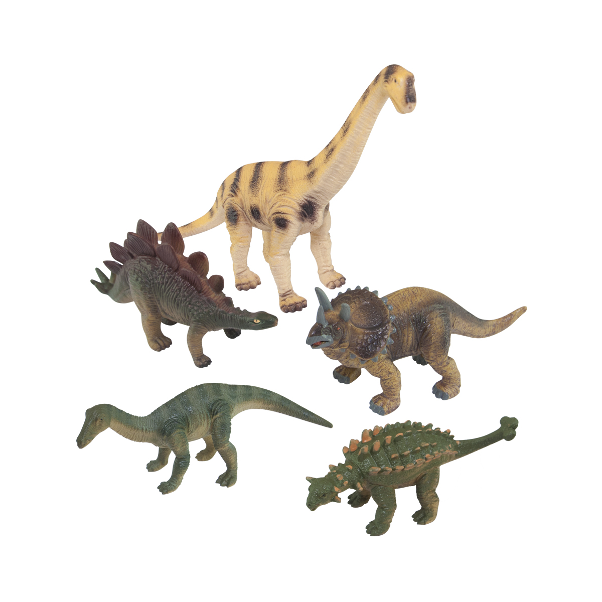 Обучающий игровой набор с QR-картой Wenno Травоядные динозавры (WHD1701)