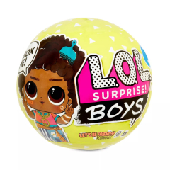 Игровой набор с куклой L.O.L. Surprise! S3 - Мальчики (569350)