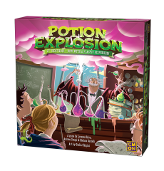 Potion Explosion: 2nd Edition (Лаборатория или Взрывное зелье) (EN) CMON Limited - Настольная игра (PTN101)