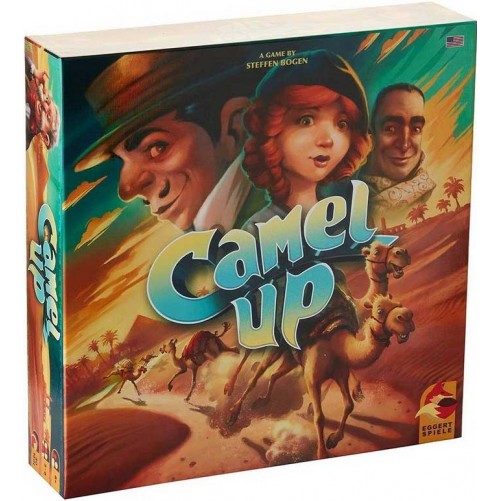 Верблюды, вперед 2.0 (Camel Up: Second Edition) (UA) Plan B Games - Настольная игра