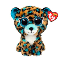 Дитяча м'яка іграшка TY Beanie Boos "Леопард" / "COBALT" 