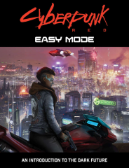 Cyberpunk RED. Легкий режим / Easy Mod (UA) Geekach Games - Настольная игра