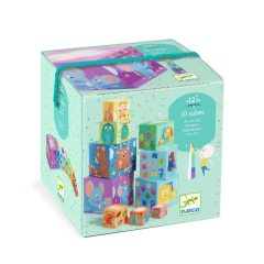 Джеко кубики для детей радуги