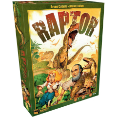 Настольная игра Matagot Раптор (Raptor) (англ.)