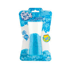 Повітряна піна для дитячої творчості Foam Alive Яскраві кольори - блакитна (5902-2)