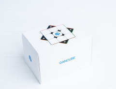 Кубик 3х3 Ganspuzzle 354 M V2 + гайки (2020)