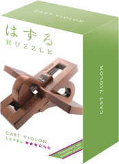 Металлическая головоломка Huzzle 3* Скрипка (Huzzle Violon)