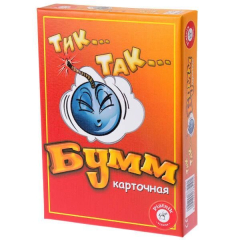 Настольная игра Piatnik Тик Так Бумм карточная (785191)