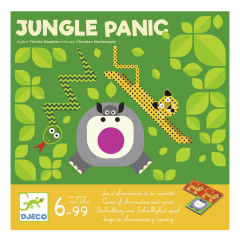 DJECO Настольная игра "Паника в джунглях"