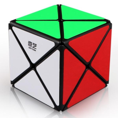 Головоломка QiYi MoFangGe Dino Cube (чорний)