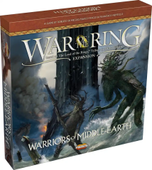 Война перстня (War of the Ring: Warriors of Middle-earth) (UA) Geekach Games - Настольная игра