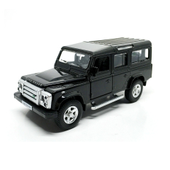Автомобиль - Land Rover Defender 110 (черный)