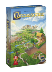 Настольная игра Hans im Glück Каркассон. Базовая версия 3.0 (Carcassonne Grundspiel V3.0) (нем.)