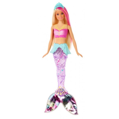 Лялька Barbie Русалочка підводне сяйво (GFL82)