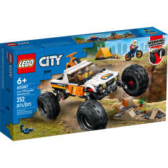 Конструктор LEGO Пригоди на позашляховику 4x4 (60387)