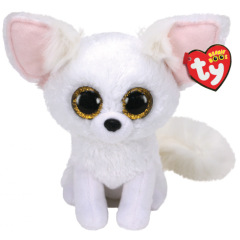 М'яка іграшка ty beanie boo's біла лисиця 15 см (36225)