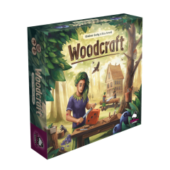 Вудкрафт (Woodcraft) (англ.) - Настольная игра