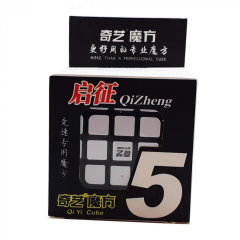 Кубик 5х5 QiYi QiZheng (чорний)