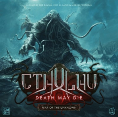 Cthulhu: Death May Die - Fear of the Unknown (UA) (доп.) Игромаг - Настольная игра