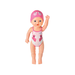 Інтерактивна лялька BABY born ʼMy firstʼ - Пловчиха (30 cm) (831915)