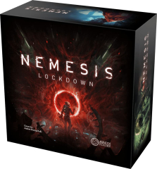 Настільна гра Awaken Realms Немезіда. Локдаун (Nemesis. Lockdown) (англ.)