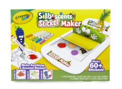 Набор Crayola Silly Scents Создание ароматных стикеров (256367.004)