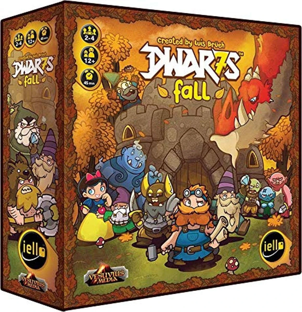 Гномы (Dwar7s Fall 3rd edition) англ. - Настольная игра