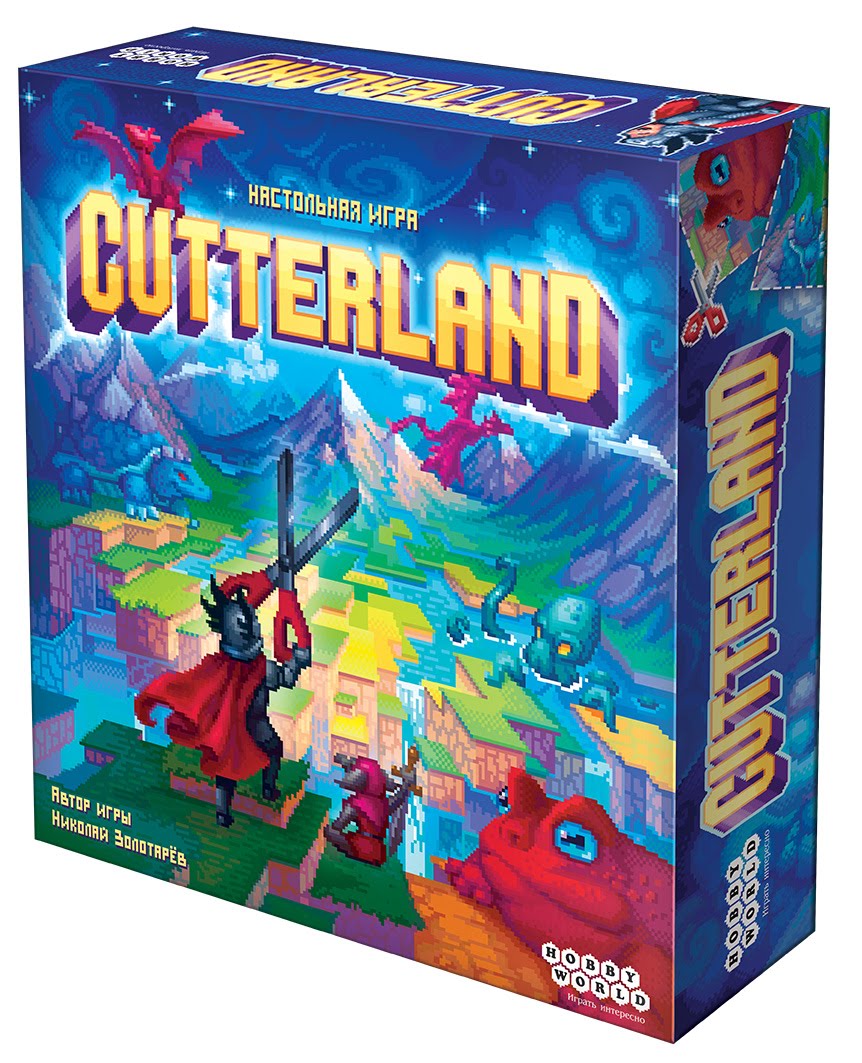 Настільна гра Hobby World Cutterland (915186)