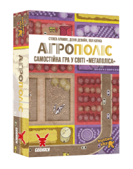 Агрополис (Agropolis) (UA) Geekach Games - Настольная игра