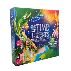 Настольная игра Strateg The time of legends развлекательная на русском языке (30460)