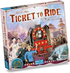 Ticket to Ride Map Collection 1: Asia + Legendary Asia (EN) Days of Wonder - Настільна гра